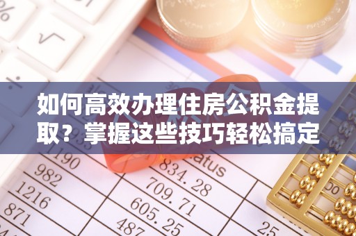 达日如何高效办理住房公积金提取？掌握这些技巧轻松搞定