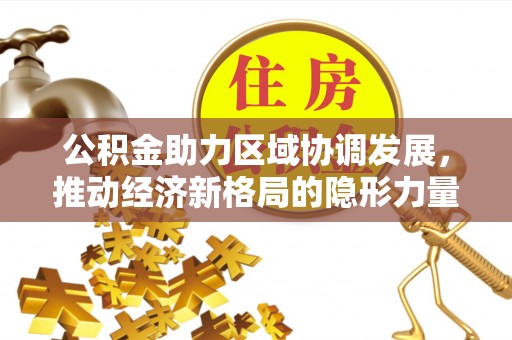 达日公积金助力区域协调发展，推动经济新格局的隐形力量