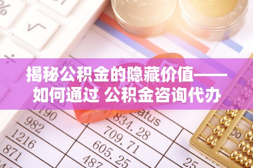 达日揭秘公积金的隐藏价值——如何通过 公积金咨询代办提取 优化财富管理