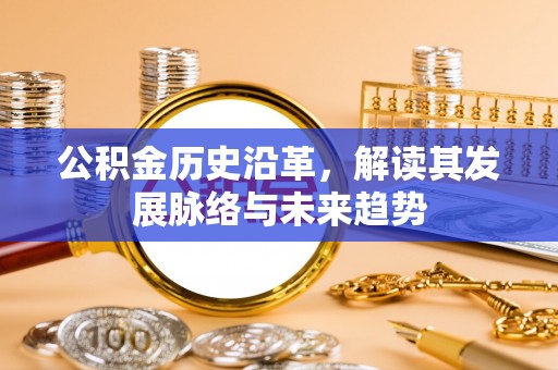 达日公积金历史沿革，解读其发展脉络与未来趋势