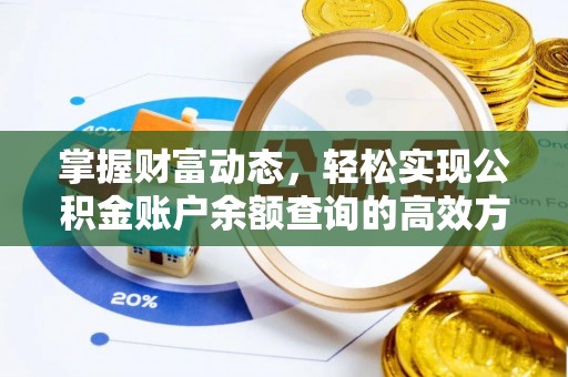 达日掌握财富动态，轻松实现公积金账户余额查询的高效方法