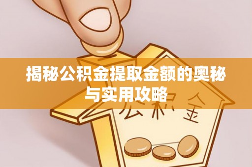 达日揭秘公积金提取金额的奥秘与实用攻略