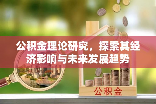 达日公积金理论研究，探索其经济影响与未来发展趋势